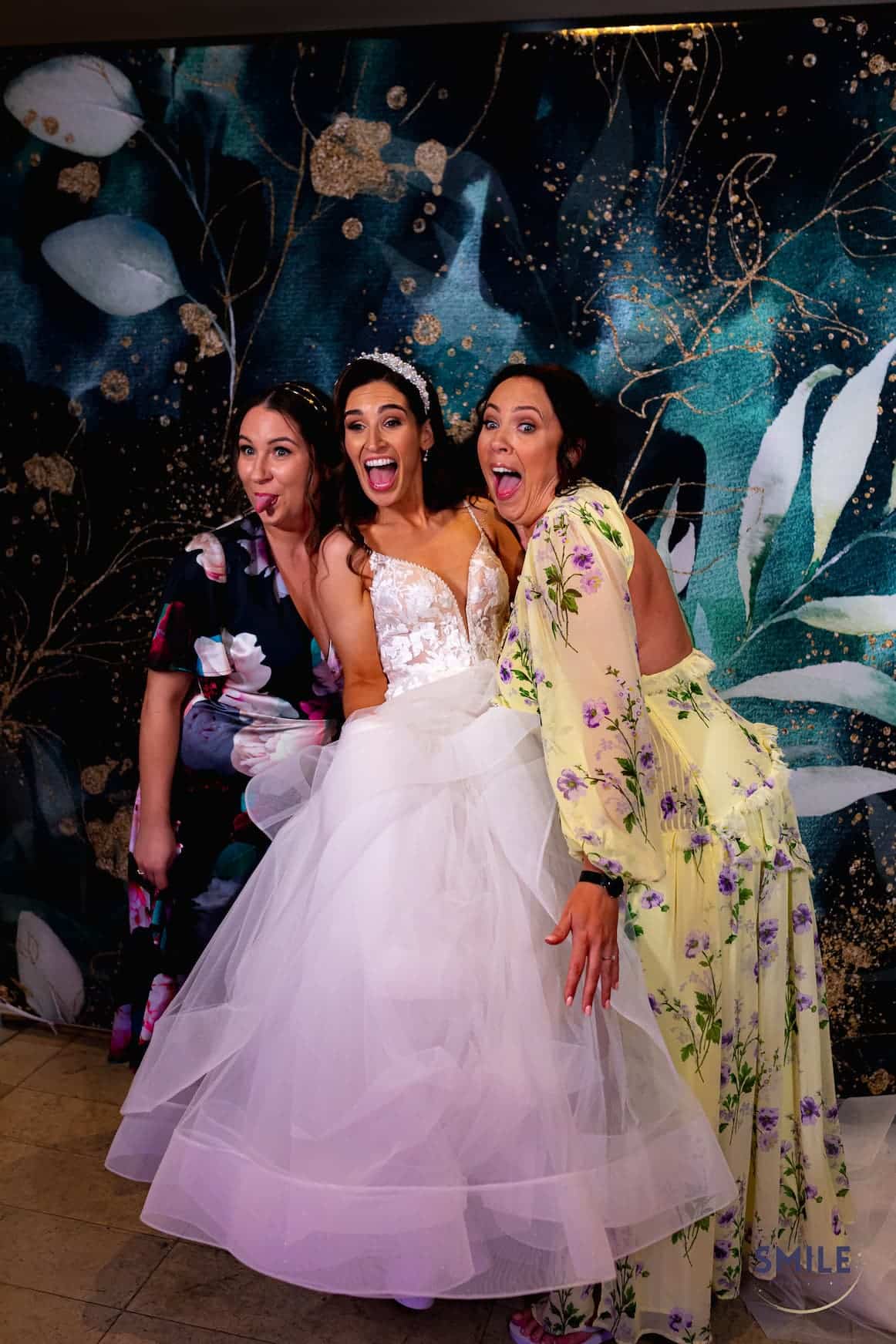 Best wedding photo booth featuring bride